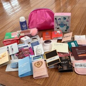 30+ piece Beauty Bundle with bag